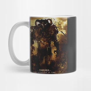 Dahaka The Guardian of Time Mug